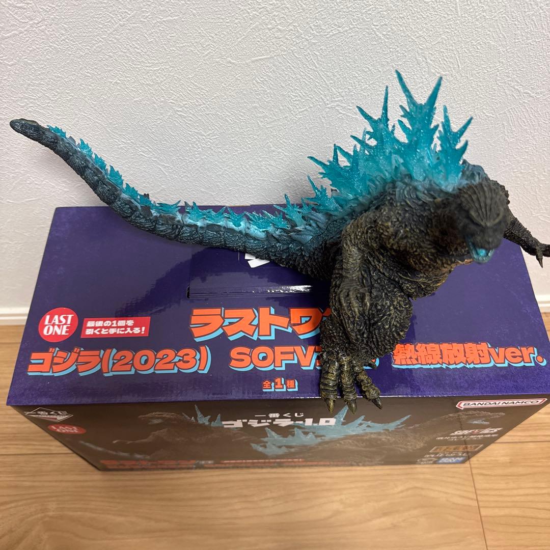 ゴジラ(2023) SOFVICS ラストワン賞　熱戦放射