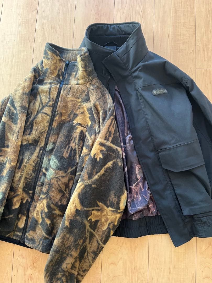 コロンビア×ビームス　バカブージャケット　サイズS