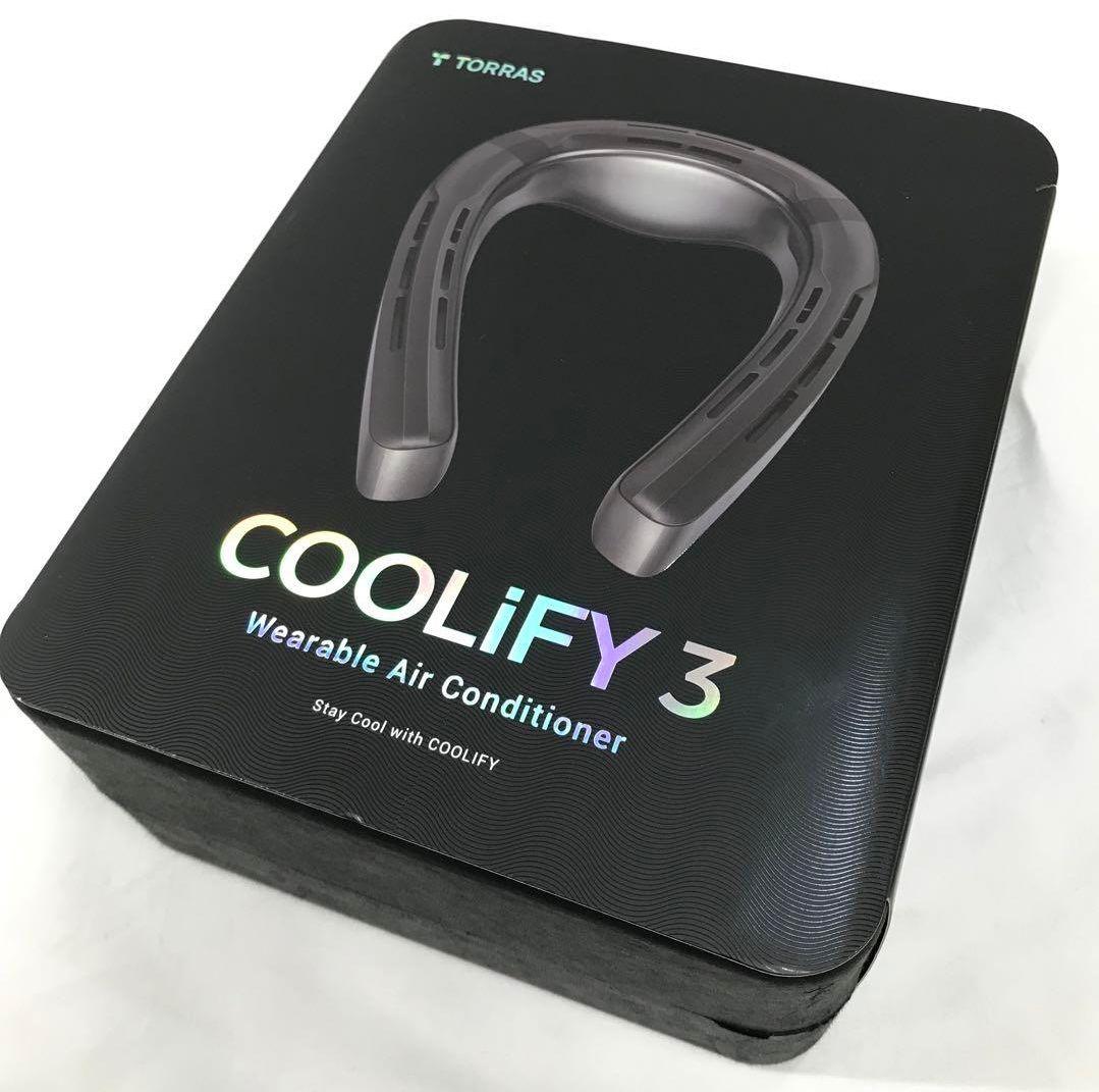 TORRAS COOLIFY 3 ネッククーラー 首 扇風機 冷房 暖房