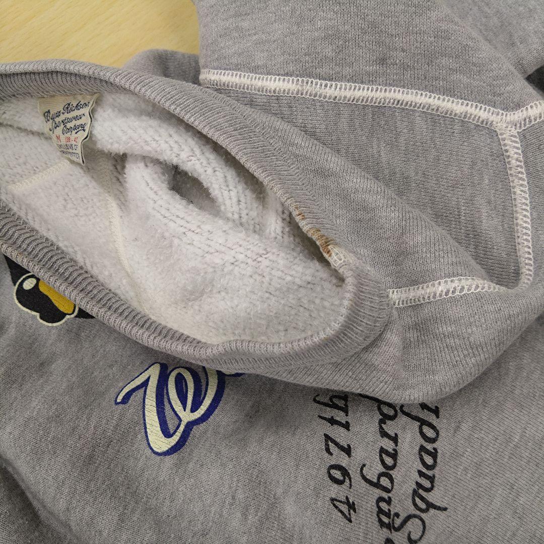 バズリクソンズ スウェット