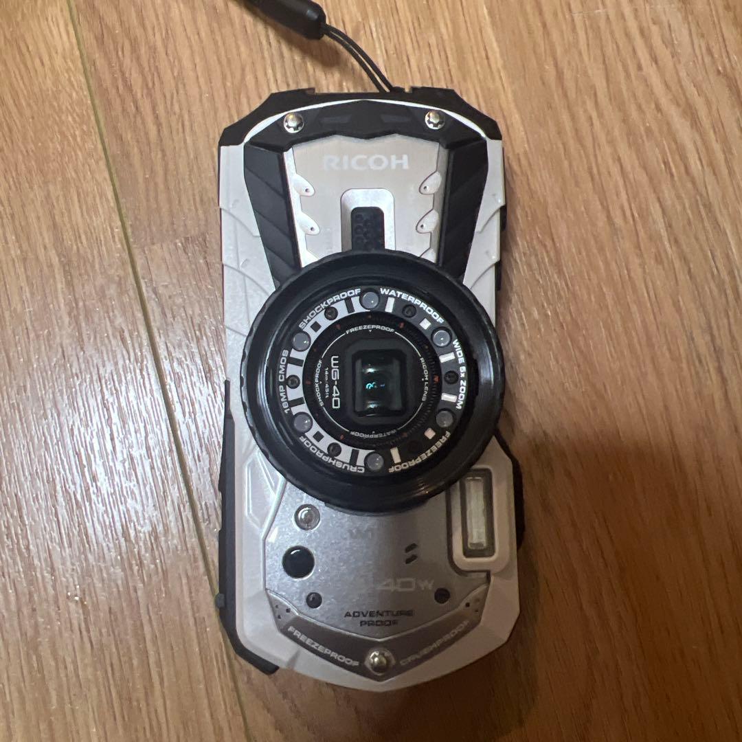 RICOH WG-6 コンパクトデジタルカメラ