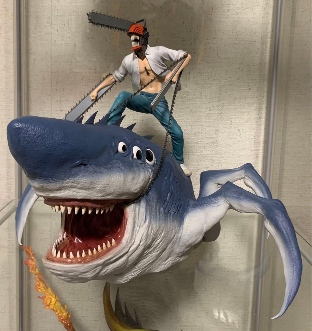 匿名配送 一番くじ チェンソーマン ラストワン賞 箱あり おまけ付き