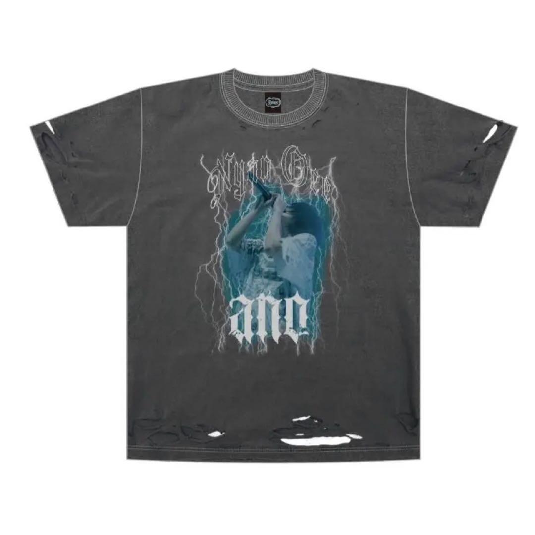 ano あのちゃん SCREAME DAMAGE Tシャツ