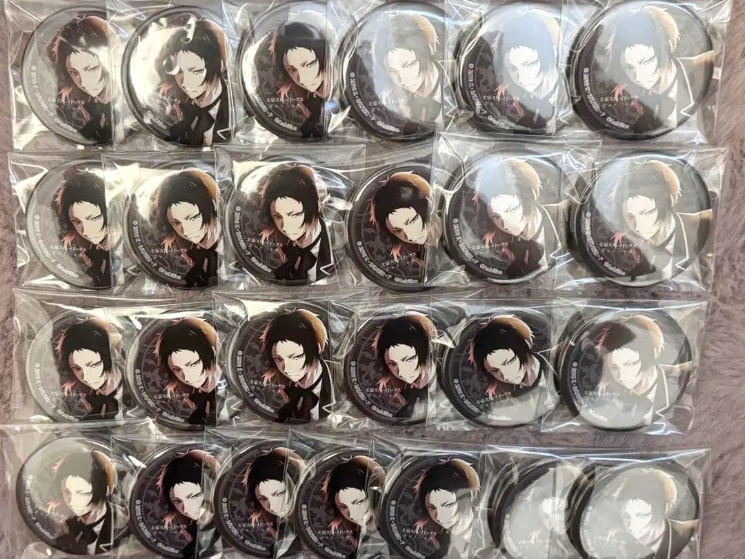 文スト 芥川龍之介 缶バッジ 25個セット