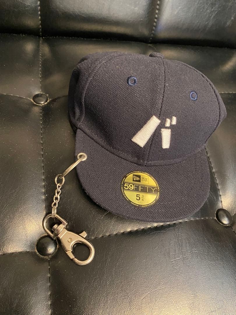 レア★バナナマン バ帽 キャップポーチ キーホルダー NEW ERA ニューエラ