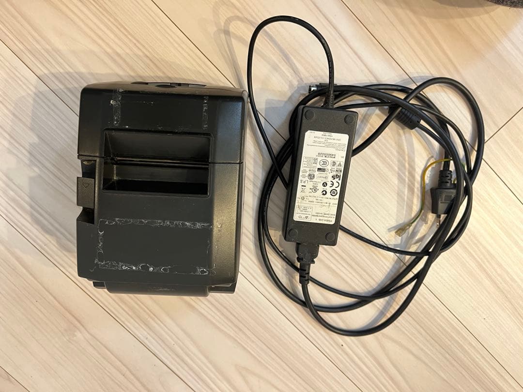 【動作確認済】Star レジ用プリンター ACアダプター付き