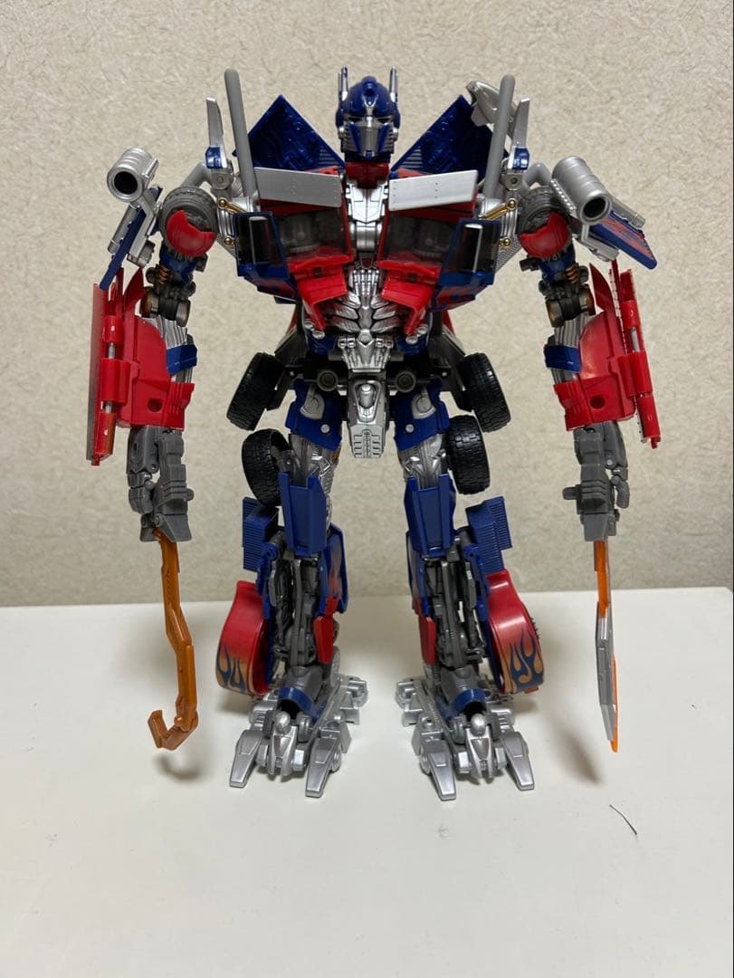 トランスフォーマー オプティマスプライム フィギュア　10周年版　値下げ交渉可