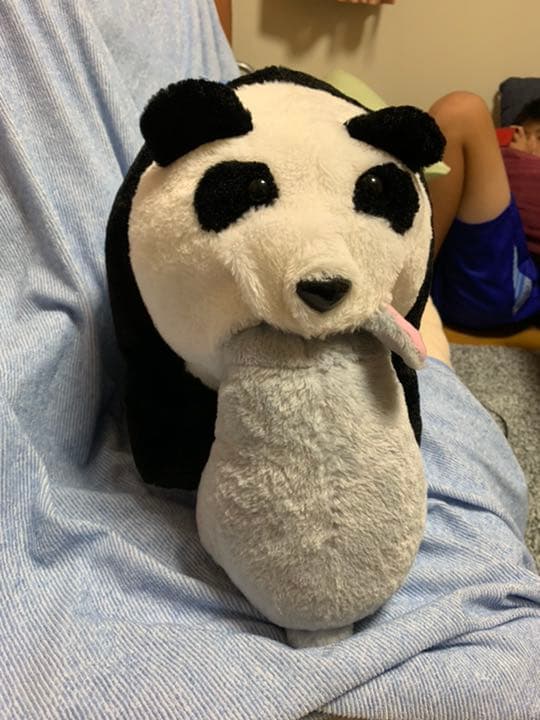 なにかのぬいぐるみ