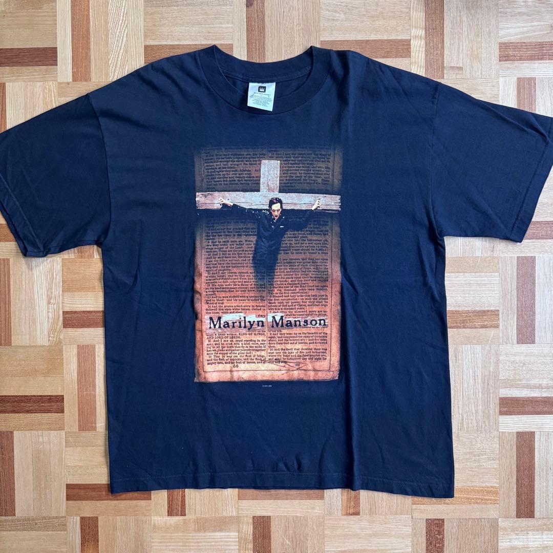 00s Marilyn Manson sbs Tシャツ