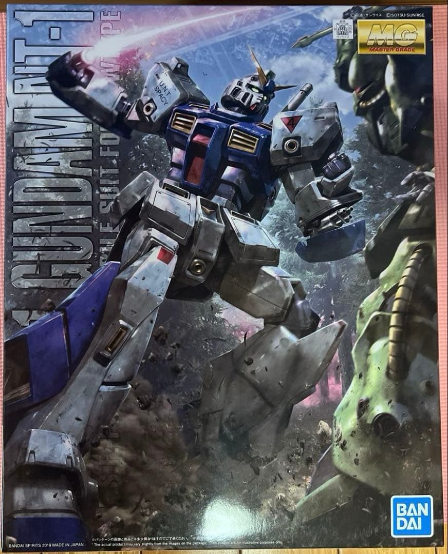 RX-78 NT-1 ガンダム 1/100 Ver. 2.0 アレックス