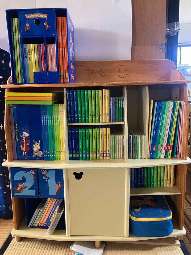 ディズニー英語システム　DWE セット　2011年版