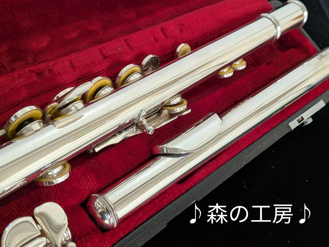 中古フルート専門店‼️部活応援‼️ヤマハフルート YFL311 Eメカ