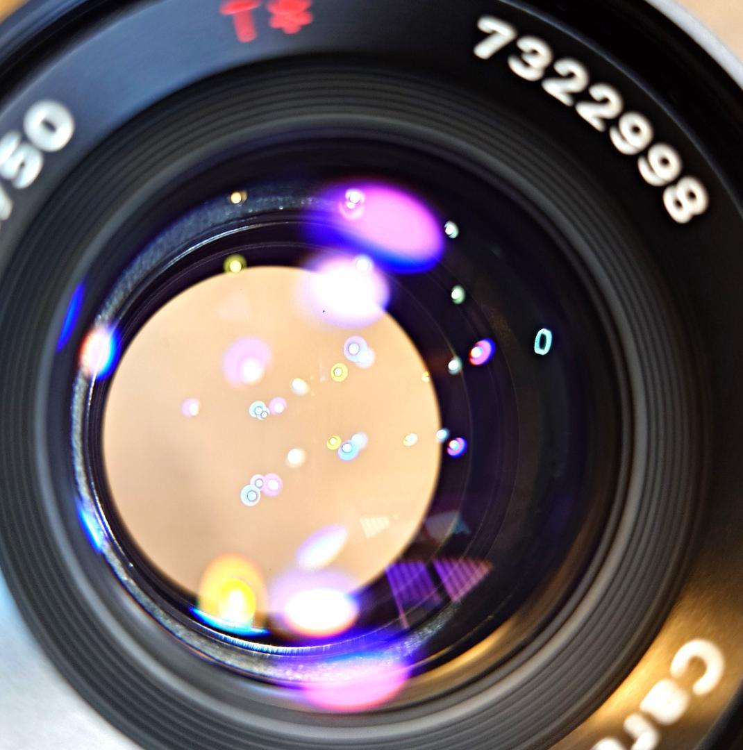 【美品】Contax S2 60周年+Planar 50mm f1.4 MMJ