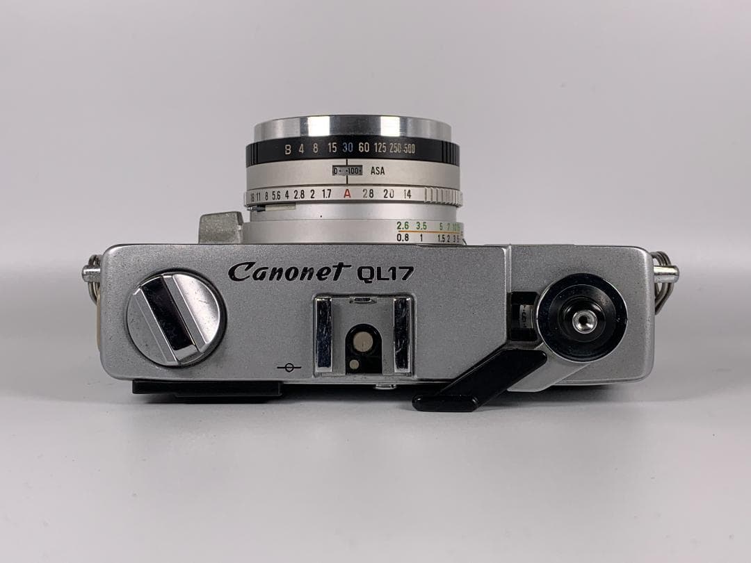 稼働品 Canon Canonet QL17 GIII 動作確認済