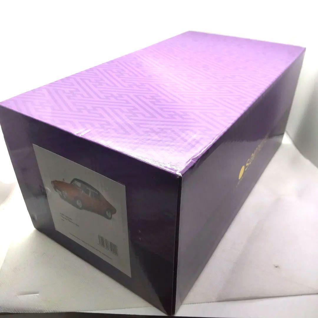 京商 samurai １/１８ トヨタ スポーツ ８００ レッド