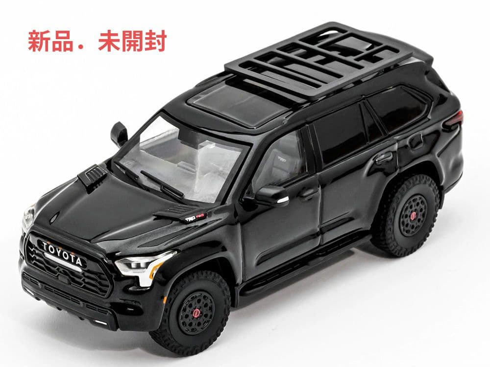 GCD 2023 トヨタ・セコイア　TRD PRO　(ブラック)
