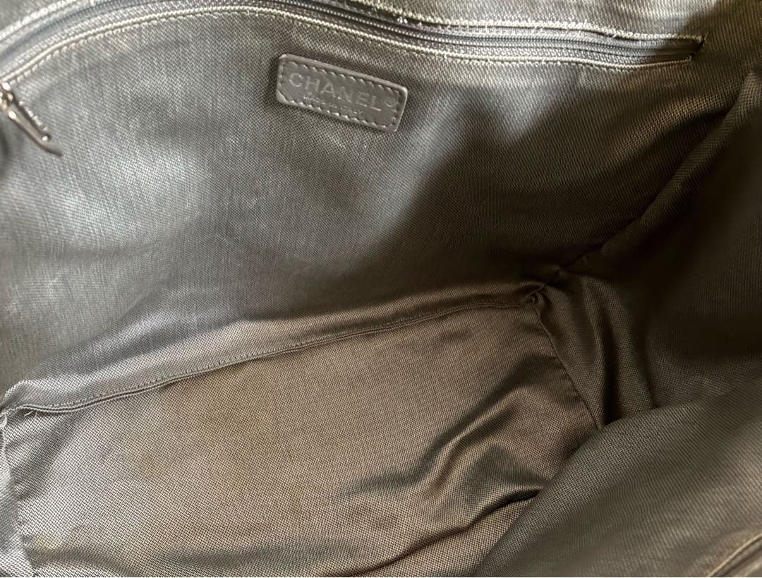 早い者勝ち♡CHANEL マドモアゼル ラムスキン チェーントートバッグ