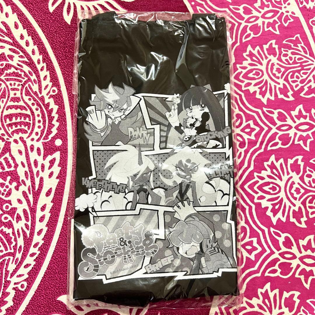 パンティ&ストッキングwithガーターベルト パンスト トートバック