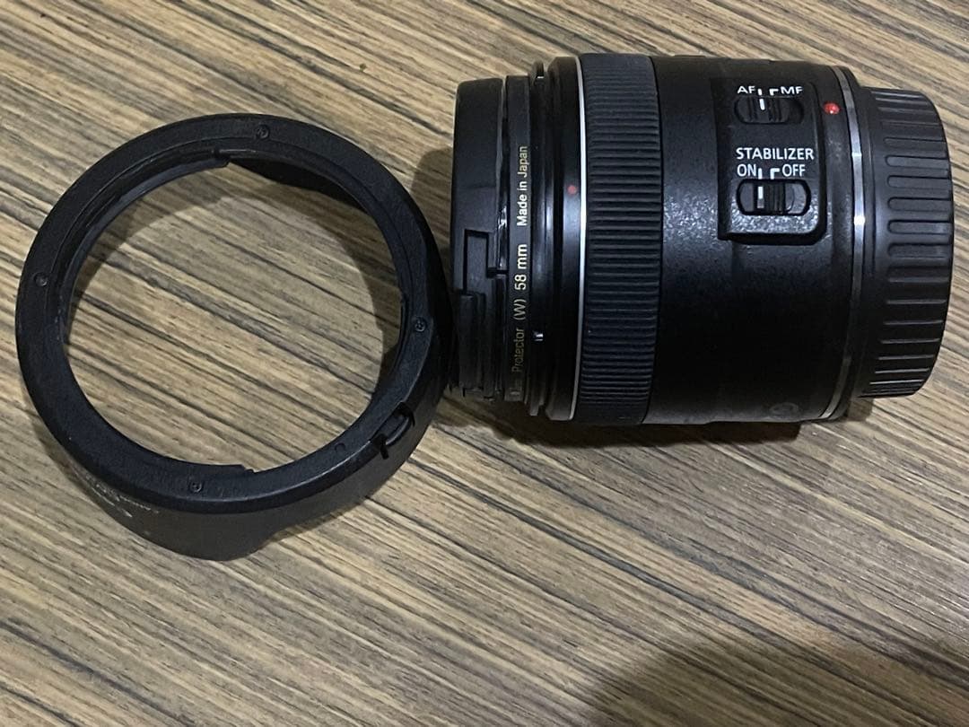 Canon EF24mm 手ブレ補正レンズ