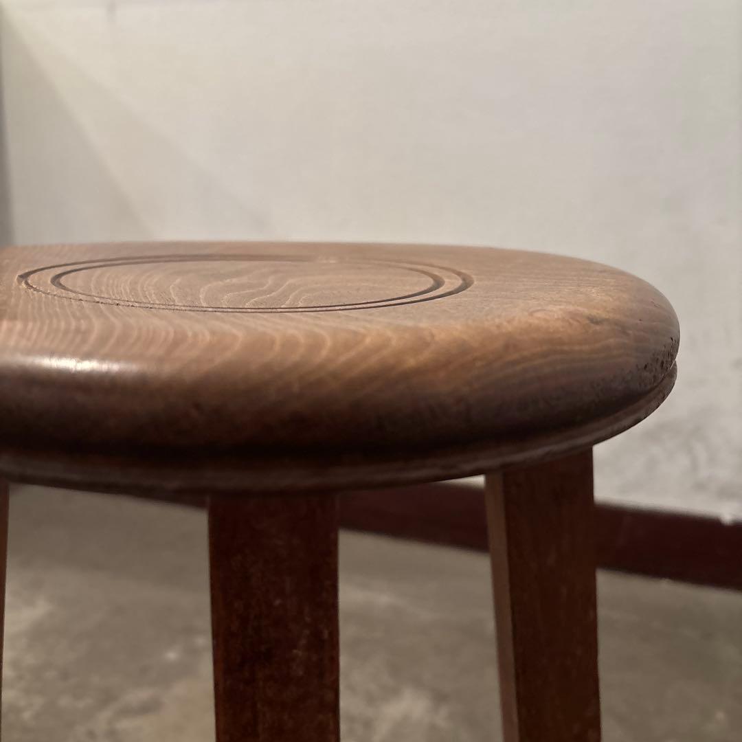 日本製アンティークスツール /#インテリア家具#デッドストック#アンティーク