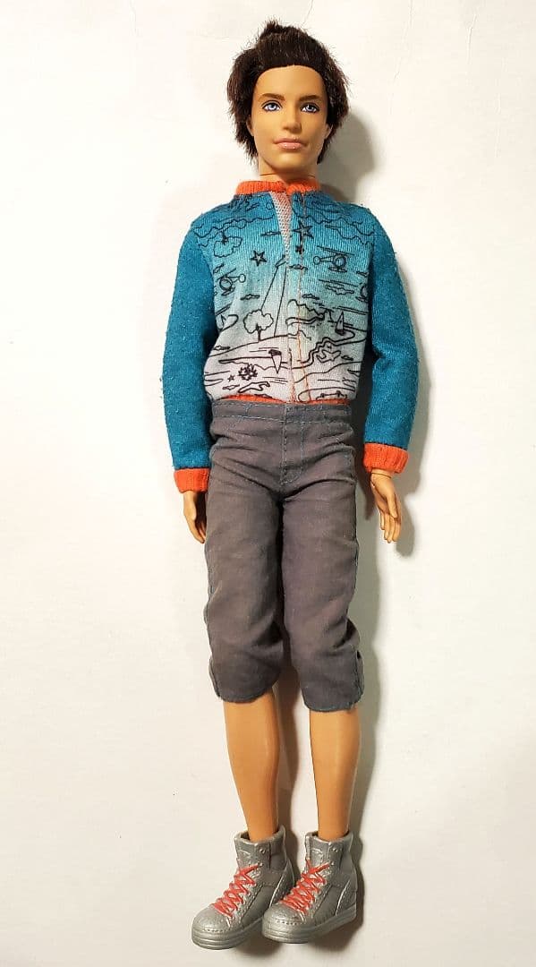 マテル バービー Barbie ケン KEN 人形 ドール 中古品