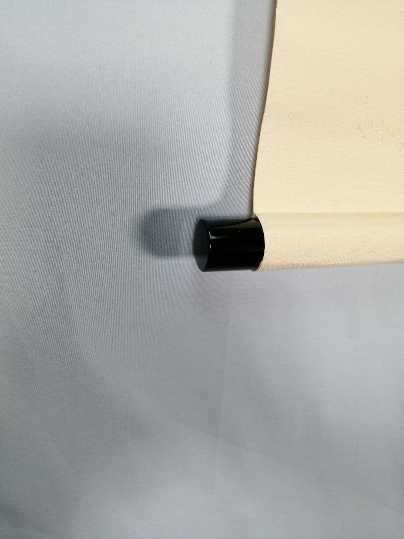 【茶道具】大徳寺　前大徳 西垣大道和尚筆　鯉のぼり画賛「薫風」掛軸　軸C79