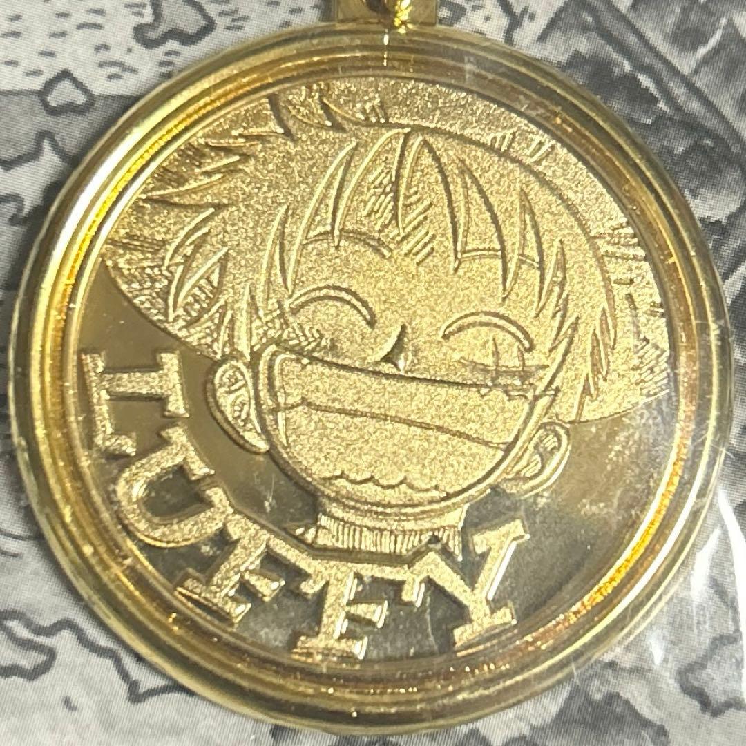激レア　ルフィ　笑顔　金　メダル