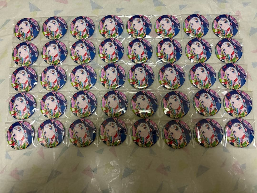 プロセカ グリッター缶バッジ グリ缶 22B 宵崎奏 40点