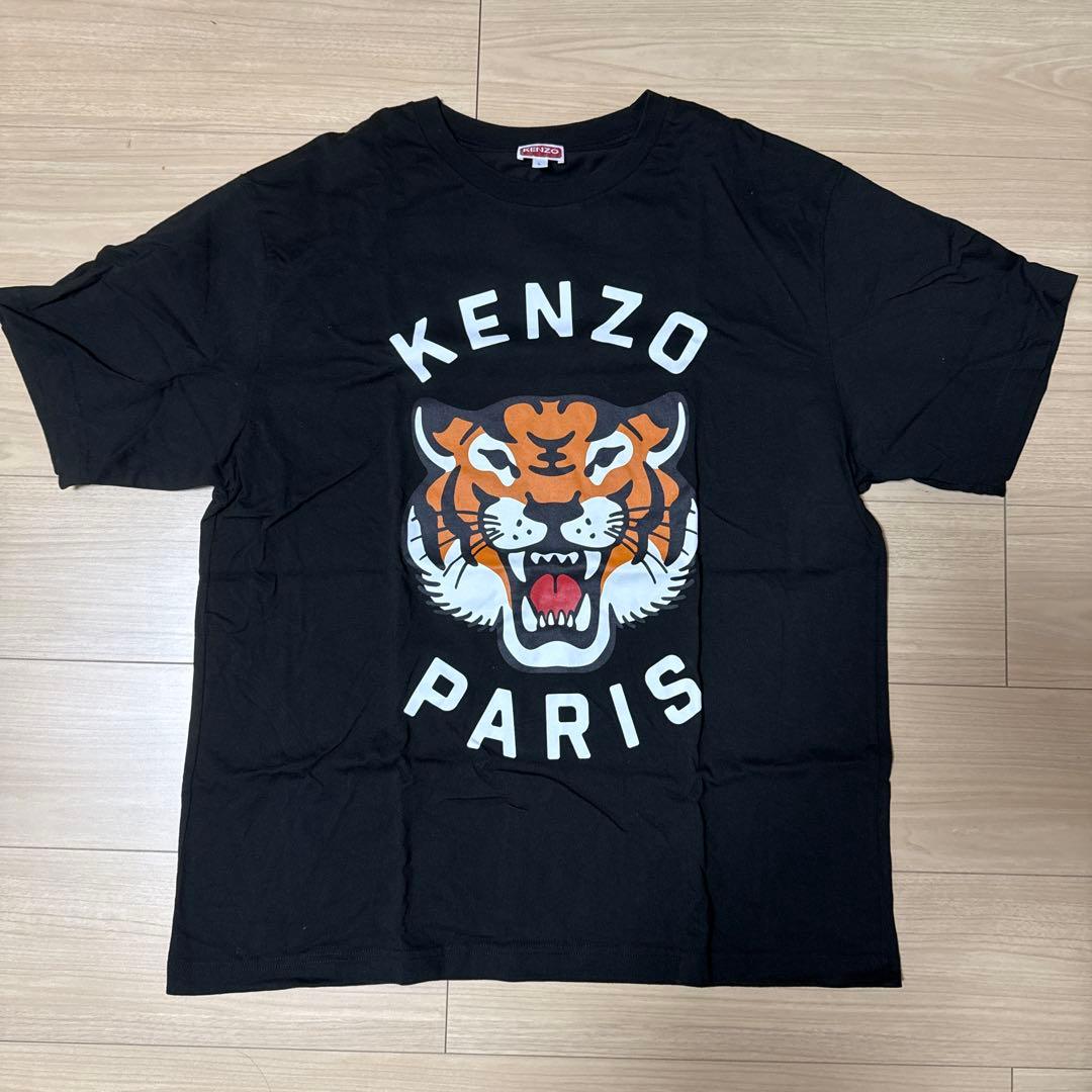 KENZO トラプリント Tシャツ