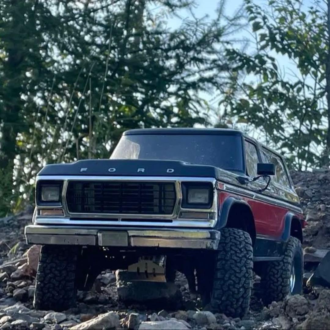 マ*キ様 TRX4 フォードブロンコ　1/10