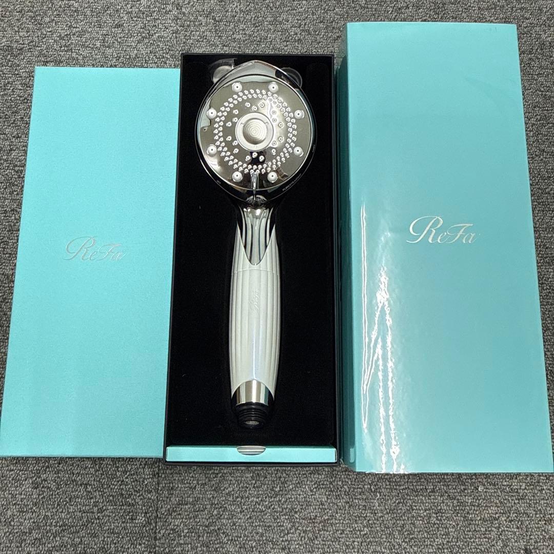 ReFa FINE BUBBLE PUREシャワーヘッド ストレート・ミスト切替