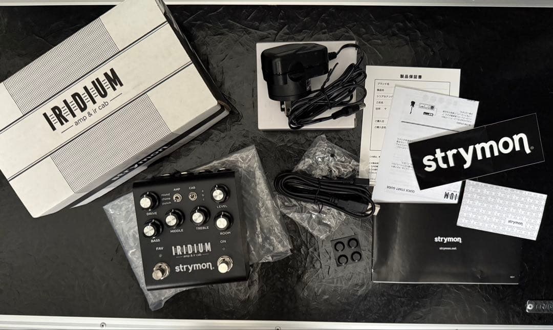ギター strymon iridium