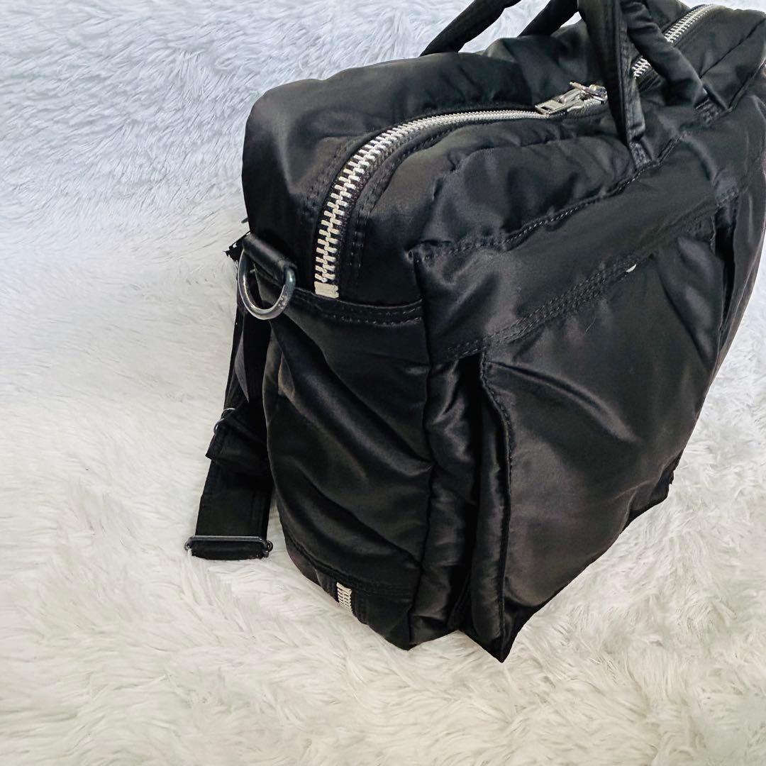 美品PORTER タンカー ブリーフケース 3way ビジネス　ブラック