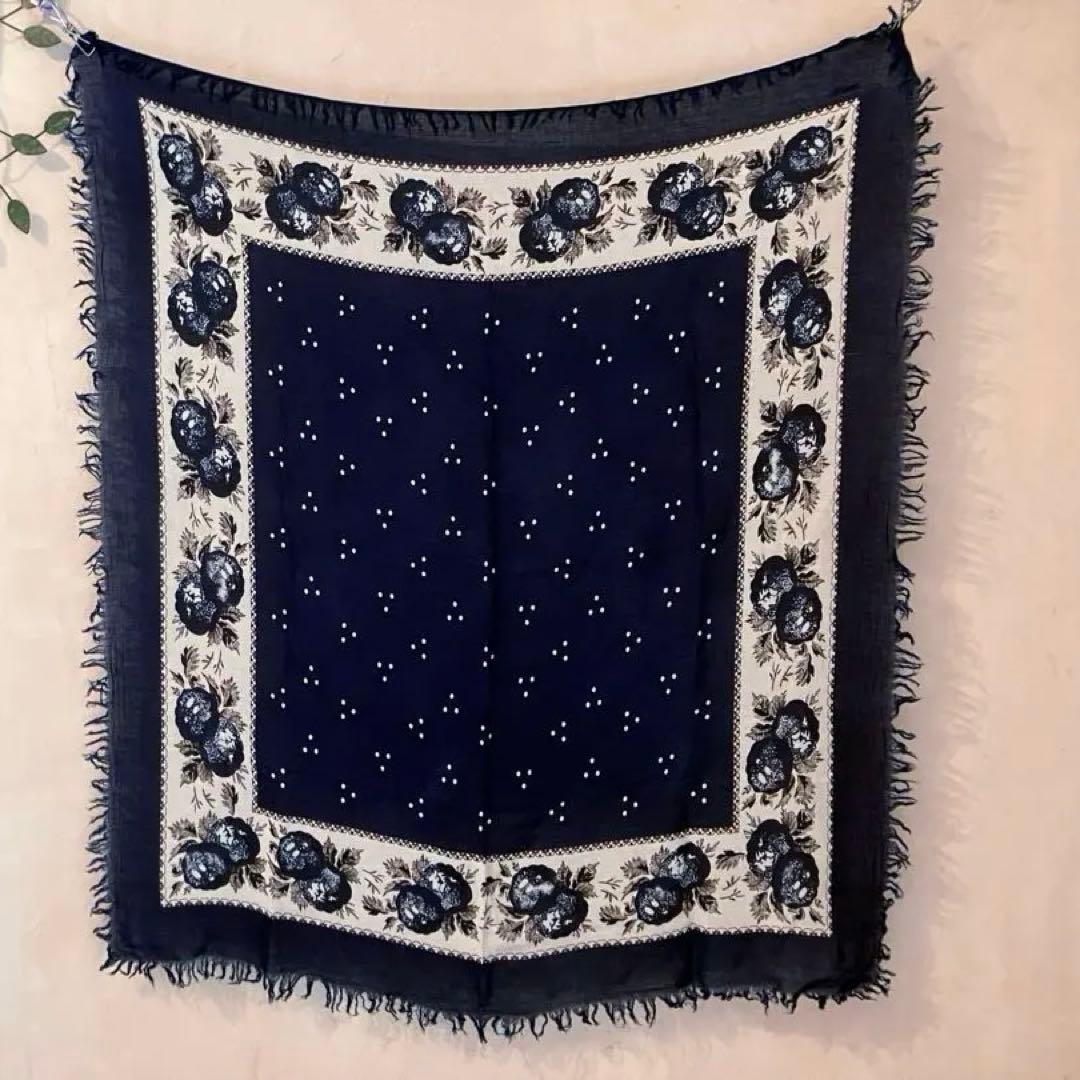 キャピタル　バンダナBIGフリンジストール