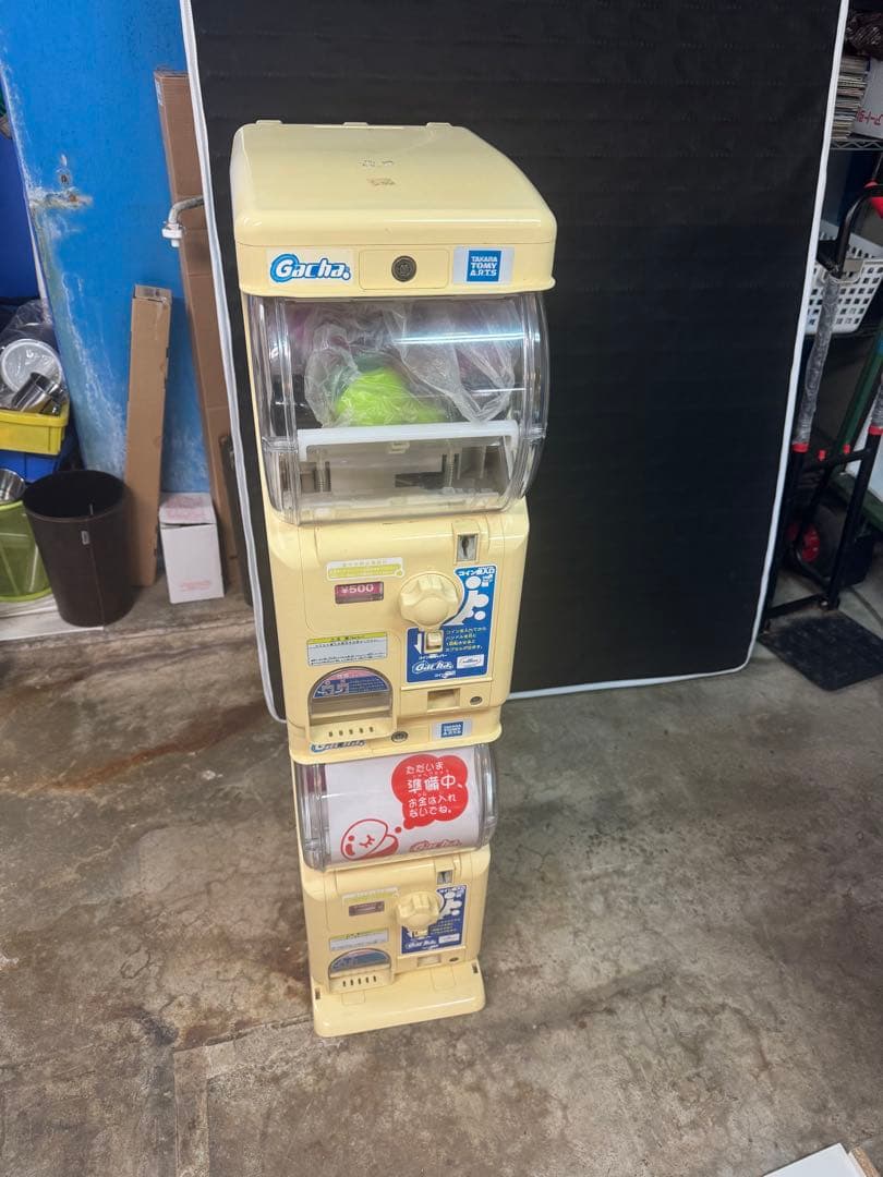 Gacha.2 Ez ガチャマシン【100円〜500円機】