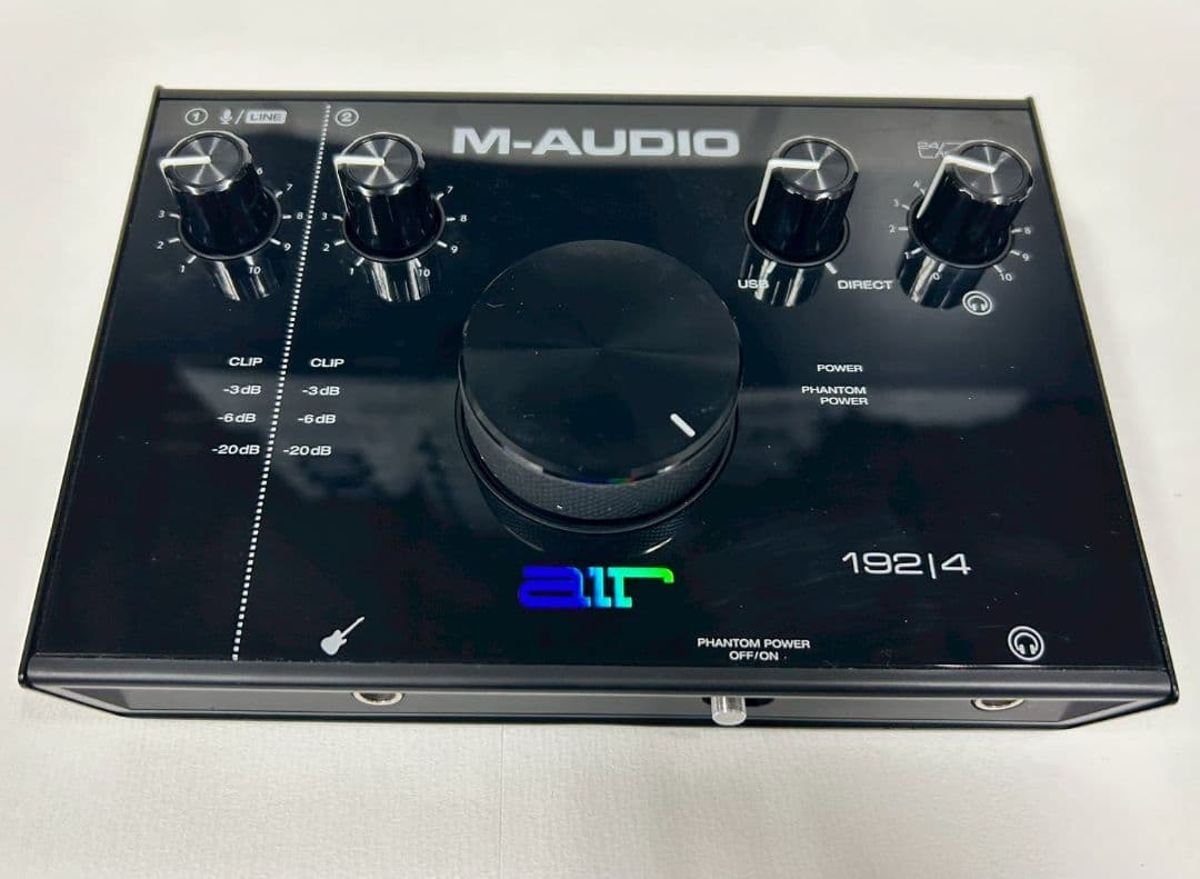 M-AUDIO 192/4 オーディオインターフェイス