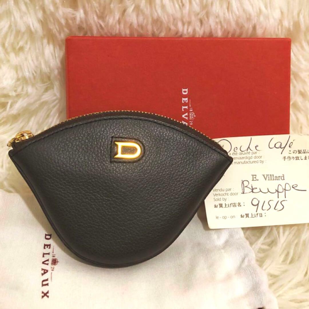 未使用✨デルヴォー レザー　ケース