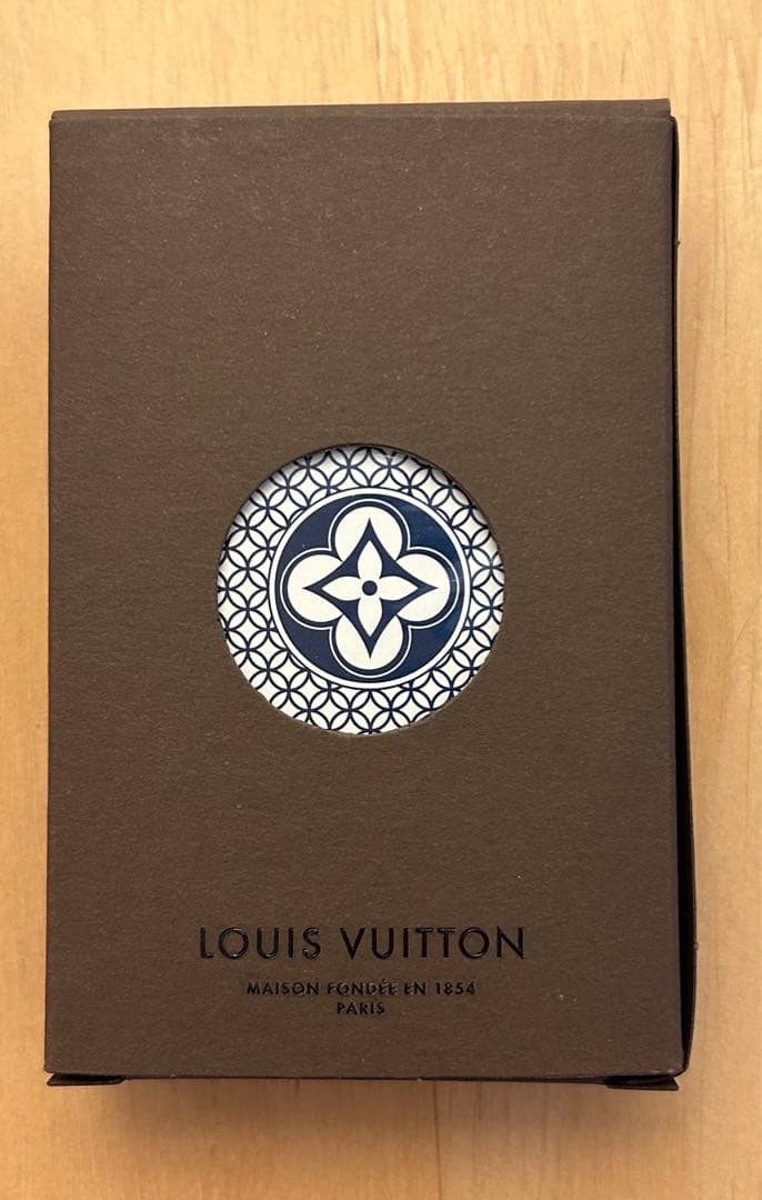 LOUIS VUITTON トランプ オリジナルボックス入り　ブルー