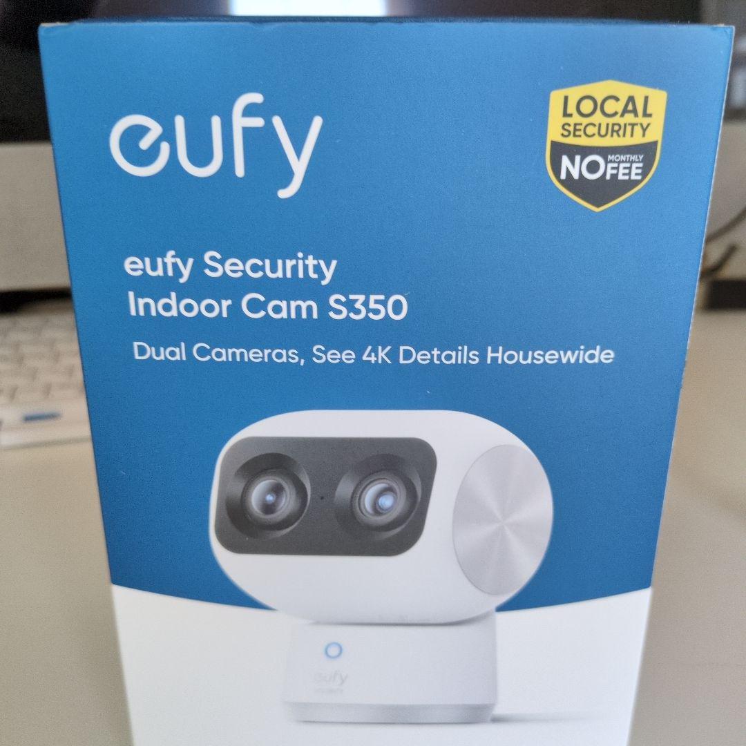 防犯カメラ eufy Security Indoor Cam S350