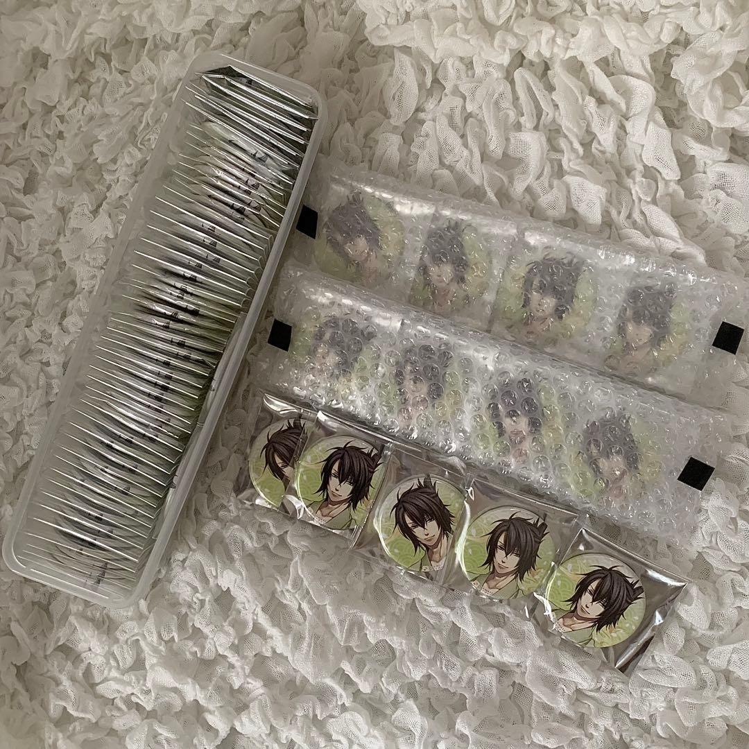 薄桜鬼 オトガ 天雲ノ抄 缶バッジ 沖田総司