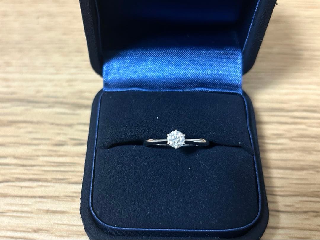 ダイヤモンド　リング　7号　IF