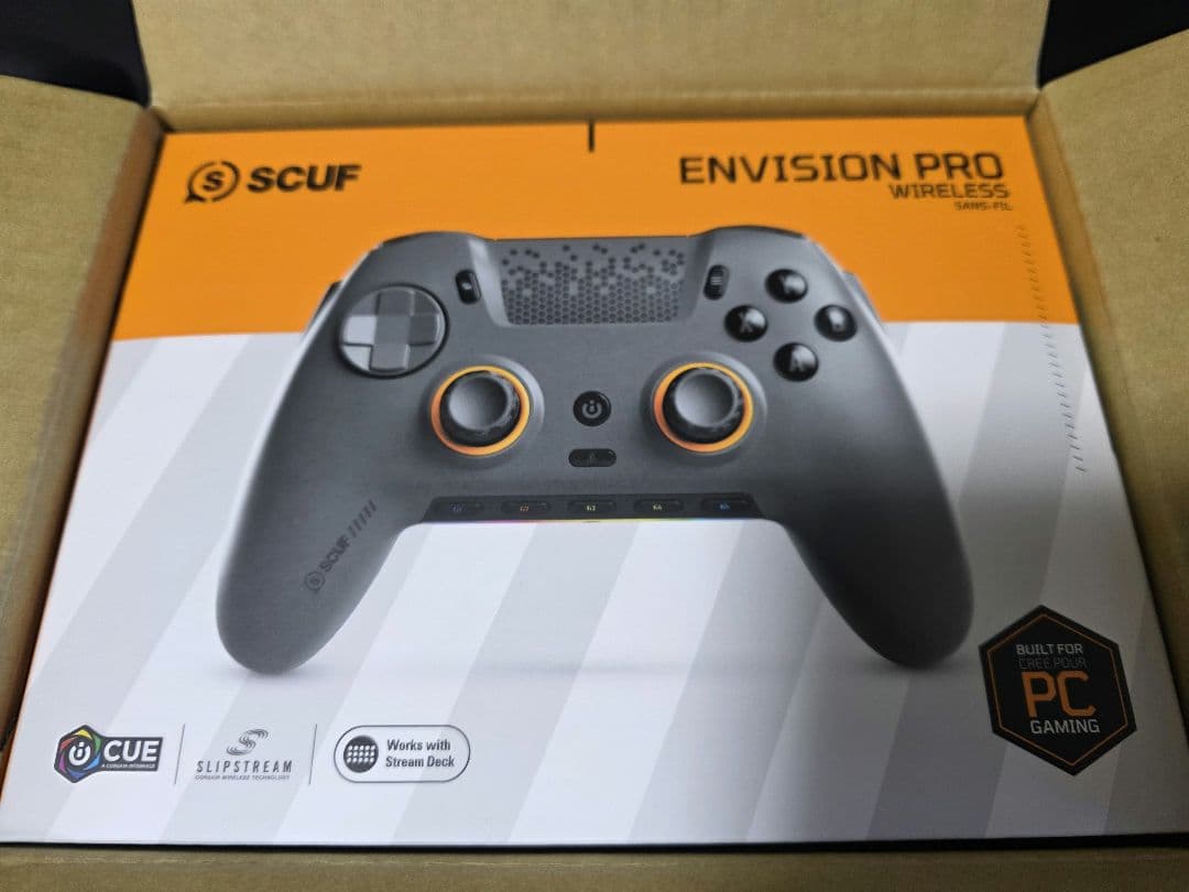 PC用ゲームコントローラー・コンバーター Scuf Envison Pro Wireless