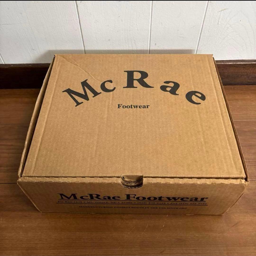 未使用品 米軍　実物　McRaefootwear GORE−TEX 24.5cm