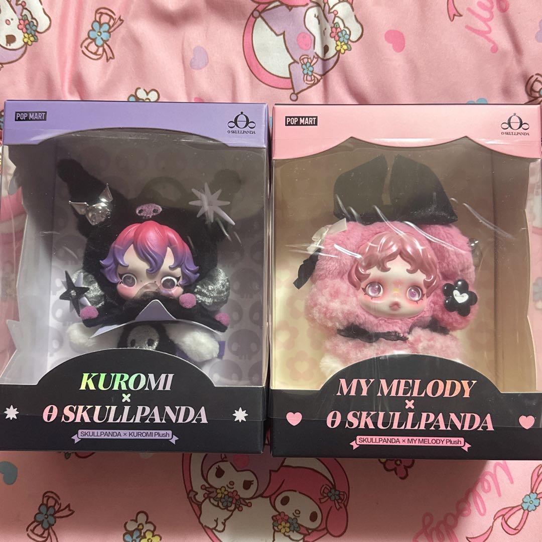 POPMART スカルパンダ マイメロ クロミ set 新品未使用