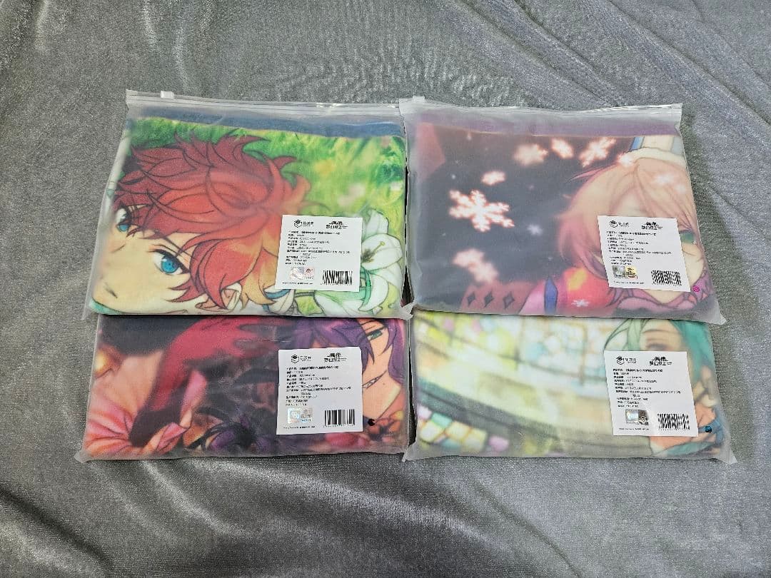 あんスタ BML タオル 一彩 藍良 巽 マヨイ