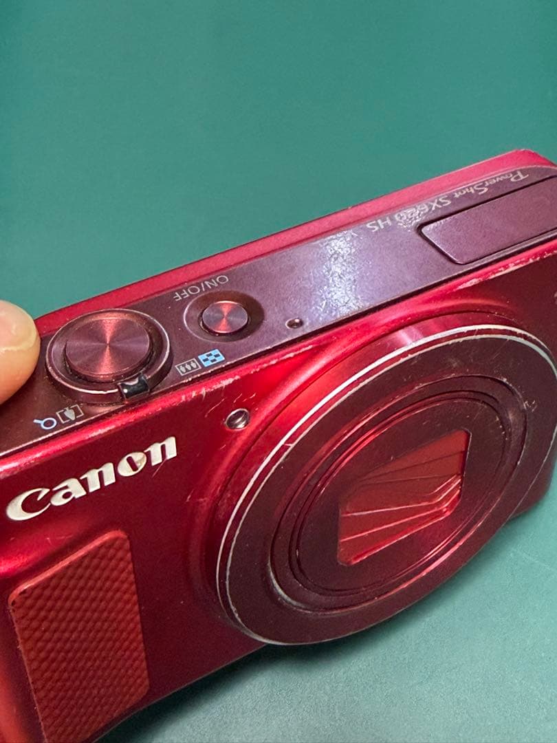 デジタルカメラ Canon PowerShot SX620HS WIFI