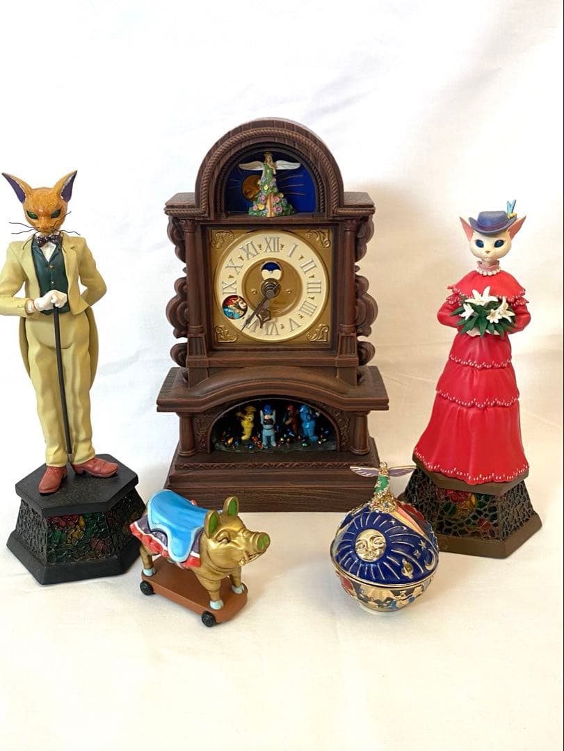 【ジブリ】耳をすませば置時計セット