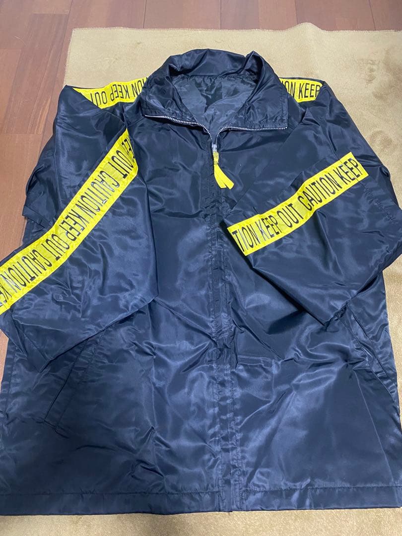 相川七瀬 希少 ナイロンジャージ 上 フリーサイズ