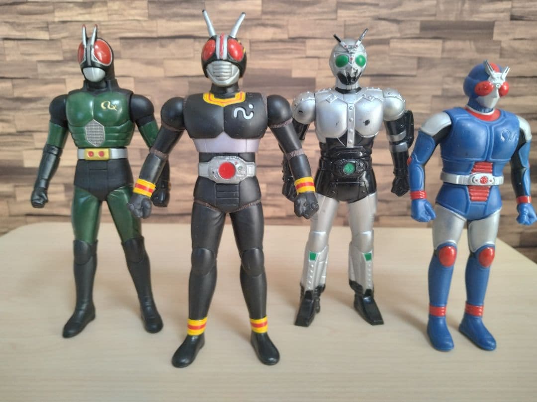 仮面ライダーBLACK RX シャドームーン バイオライダー