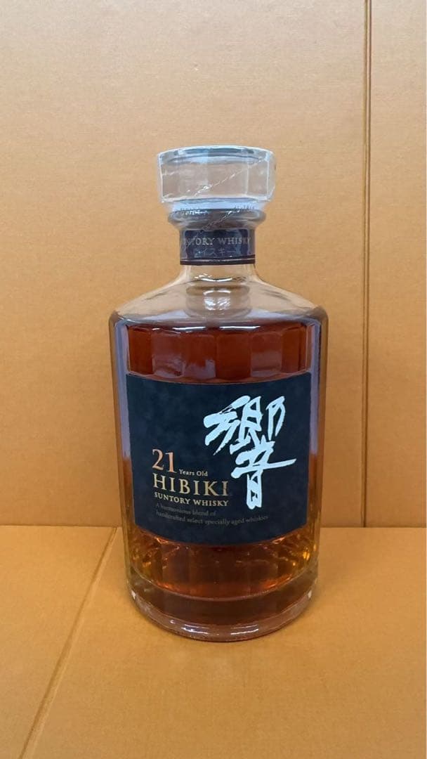 サントリー 響21年 HIBIKI 700ml 43％ 未開詮古酒 箱無し